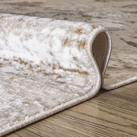 Российский прямой серый ковер порто 20203